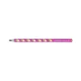 Lápis de grafite STABILO EASYgraph S HB rosa ergonómico triangular destros 1 unidade