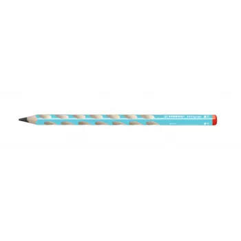 Lápis de grafite STABILO easygraph S HB azul triangular 1 unidade