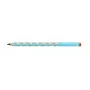 Lápis de grafite STABILO easygraph S HB azul triangular 1 unidade