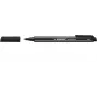 Caneta de feltro STABILO pointMax - preto - média - 0,8 mm - redonda - tinta à base de água - ponta de nylon