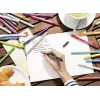 Conjunto de canetas fineliner STABILO pointMax - 24 cores diferentes - ponta de fibra 0,8 mm - tinta à base de água