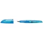 STABILO EASYbuddy caneta de tinta permanente - azul - sistema de cartuchos - para destros e canhotos - 1 unidade