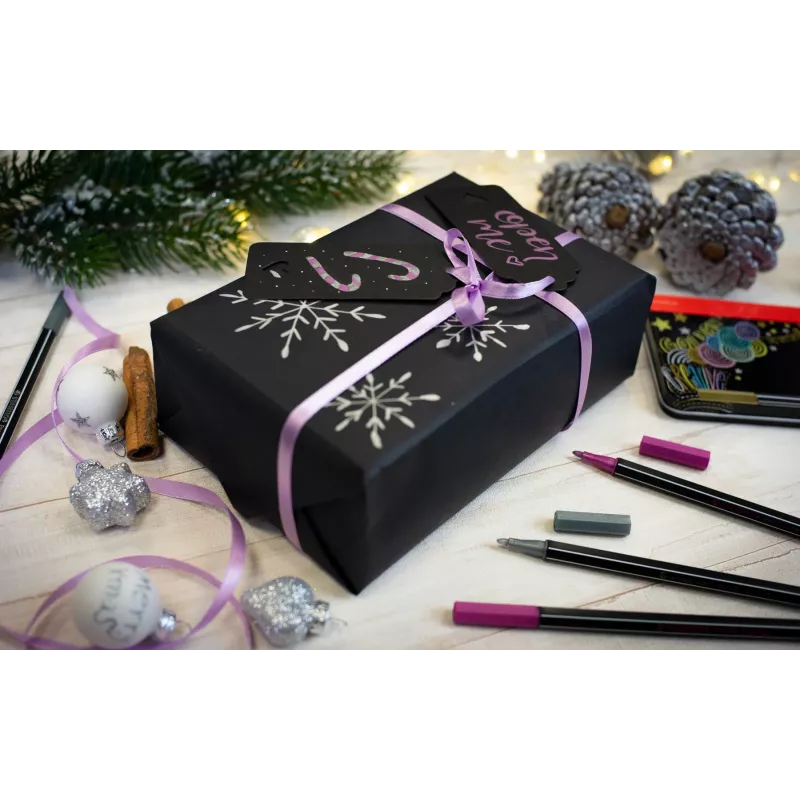 Marcador de fibra STABILO Pen 68 Metallic - dourado - 1 caneta