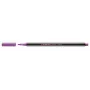 Marcador de fibra STABILO Pen 68 Metallic - rosa metálico - 1 unid.