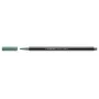 Caneta de fibra STABILO Pen 68 Metallic - verde metálico - 1 unid.