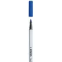 Caneta pincel STABILO Pen 68 Brush - azul - ponta de pincel - tinta à base de água - hexagonal - 1 caneta