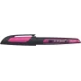 Caneta de tinta permanente STABILO EASYbuddy preto/magenta M (ponta média)