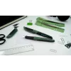 STABILO Flow Sporty caneta de tinta permanente aparo M preto/verde-azeitona