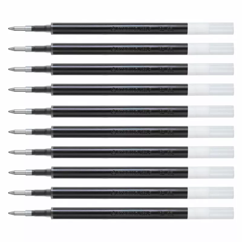 STABILO PALETTE Recarga Nero Black Fine 0,4 mm 1 unid.