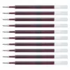 STABILO 268/040-01 recarga de caneta de gel, 0,4 mm, vermelho