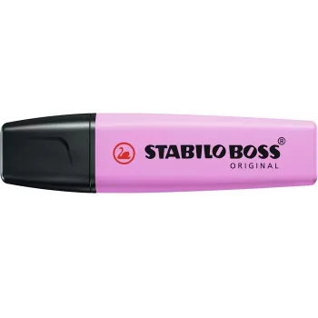 Marcador de texto STABILO Boss Original Pastel - Frozen Fuchsia - ponta biselada - 1 unid.
