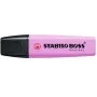 Marcador de texto STABILO Boss Original Pastel - Frozen Fuchsia - ponta biselada - 1 unid.