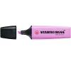 Marcador de texto STABILO Boss Original Pastel - Frozen Fuchsia - ponta biselada - 1 unid.