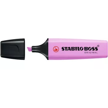Marcador de texto STABILO Boss Original Pastel - Frozen Fuchsia - ponta biselada - 1 unid.