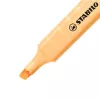 Marcador de texto STABILO swing cool Pastel - laranja - ponta biselada - 1 mm / 4 mm - unidade individual