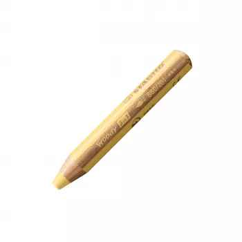 Lápis multifunções STABILO woody 3 in 1 amarelo pastel