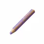Lápis multifunções STABILO Woody 3 in 1 violeta