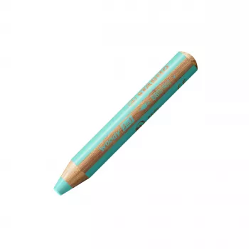 STABILO woody 3 in 1 azul-pastel - lápis multiusos