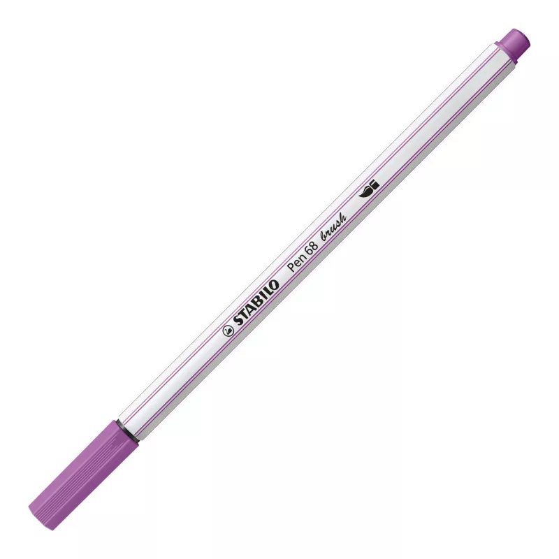 STABILO Pen 68 brush ARTY Edition conjunto de canetas pincel - 30 cores sortidas em estojo de cartão