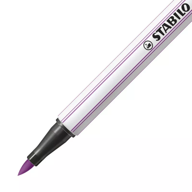 STABILO Pen 68 brush ARTY Edition conjunto de canetas pincel - 30 cores sortidas em estojo de cartão