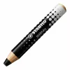 STABILO MARKdry marcador de quadro branco preto pack de 5