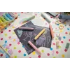 STABILO Woody 3-in-1 lápis multiusos 7,6 cm conjunto pastel de 18 peças com pincel