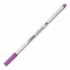 STABILO Pen 68 Brush ARTY Edition estojo de cartão de 24 - marcadores de feltro com pontas de pincel flexíveis para lettering, bullet journaling e ilustração