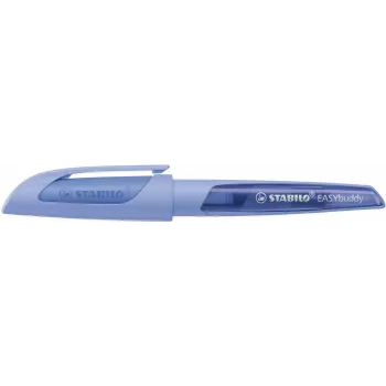 STABILO EASYbuddy caneta de tinta permanente M destro azul-nuvem largura de pena aprender a escrever caneta