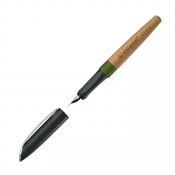STABILO Climate Neutral caneta de tinta permanente Grow - verde-musgo/carvalho