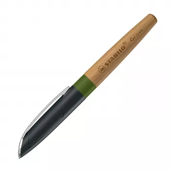 STABILO Climate Neutral caneta de tinta permanente Grow - verde-musgo/carvalho