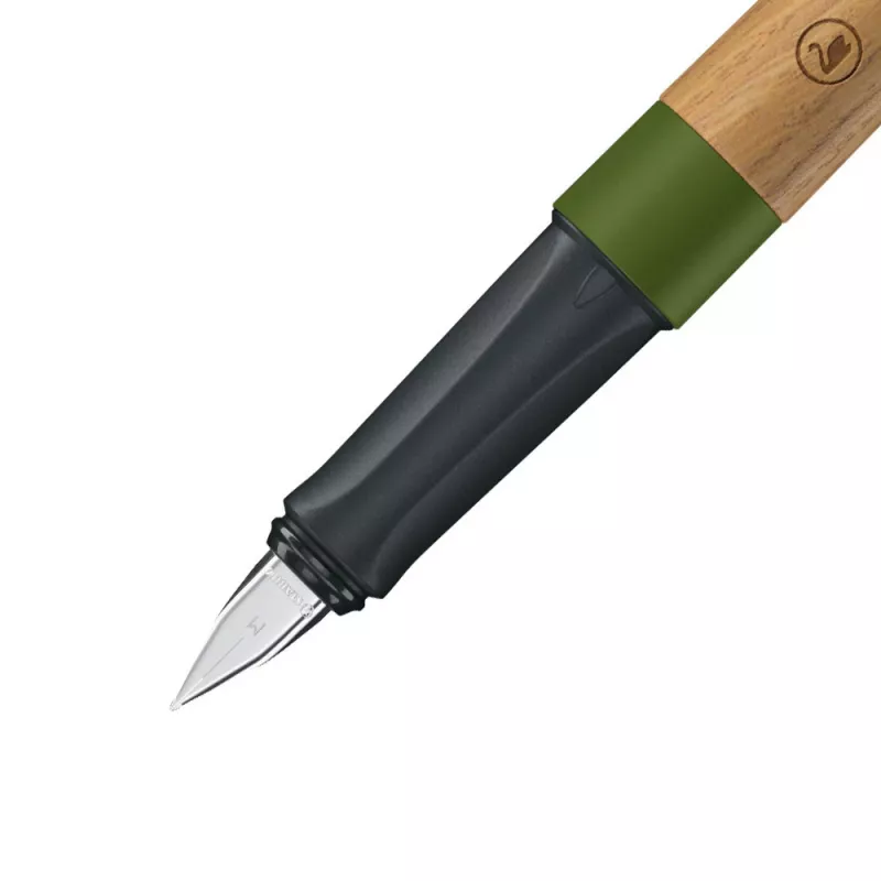 STABILO Climate Neutral caneta de tinta permanente Grow - verde-musgo/carvalho