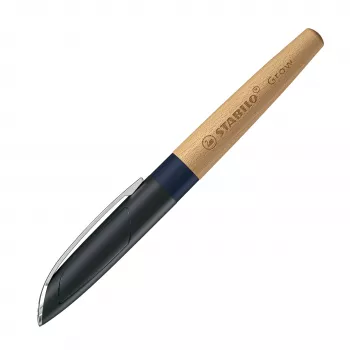 STABILO Climate-Neutral caneta de tinta permanente Grow - azul-mirtilo / faia