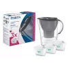 Jarra filtrante de água Brita Marella manual 2,4 L azul