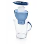 Jarra filtrante de água Brita Marella manual 2,4 L azul