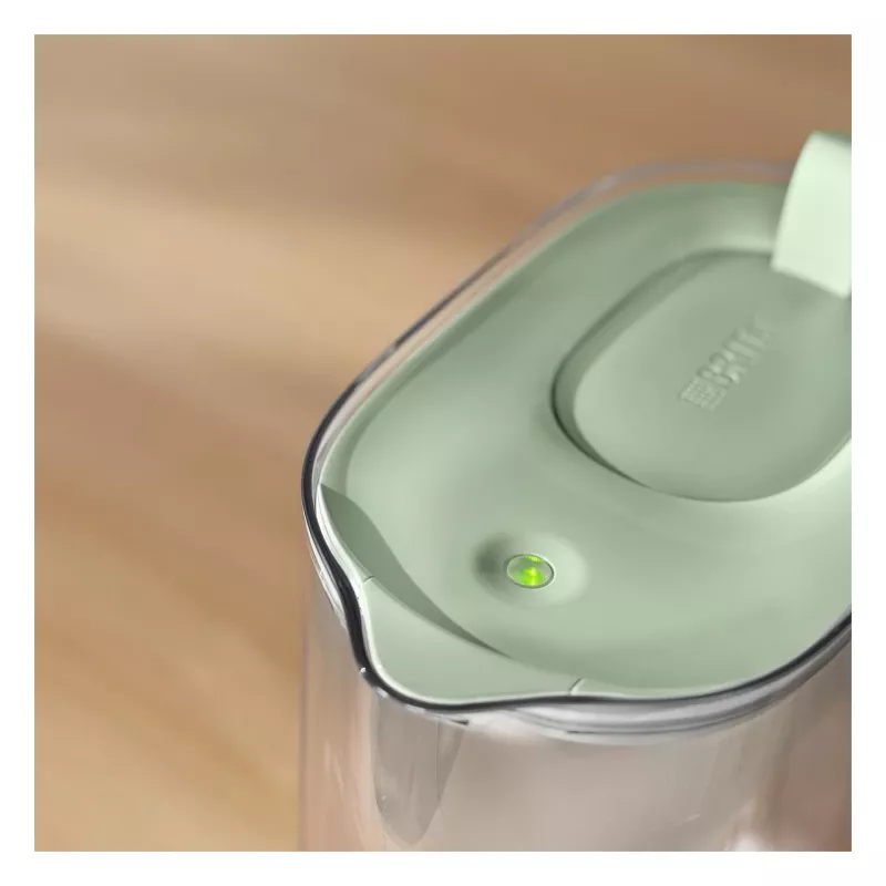 BRITA Style Eco jarro filtrante de água, Glacier Blue, incl. 3 cartuchos MAXTRA PRO All-in-1