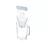 BRITA Style Eco jarro filtrante de água, Glacier Blue, incl. 3 cartuchos MAXTRA PRO All-in-1