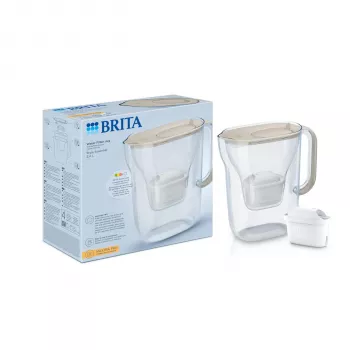 Jarra filtrante de água BRITA Style Essential, areia