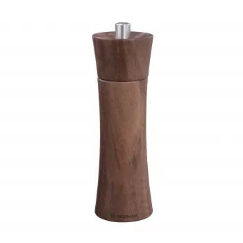 Moinho de pimenta Zassenhaus Frankfurt madeira de nogueira, 18 cm