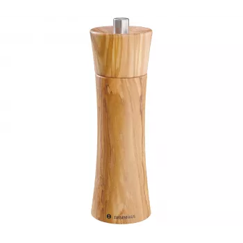 Moinho de pimenta Zassenhaus Frankfurt madeira de oliveira, 18 cm