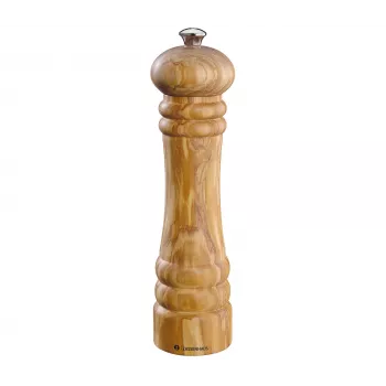 Moinho de sal Zassenhaus BERLIN madeira de oliveira, 24 cm