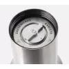 Moinho de café Zassenhaus BARISTA aço inoxidável / vidro moinho manual com mós de cerâmica