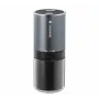 Moinho de café USB Zassenhaus Mini Master, mós cónicas de cerâmica, recarregável, preto/prateado