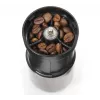 Moinho de café USB Zassenhaus Mini Master, mós cónicas de cerâmica, recarregável, preto/prateado