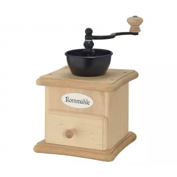 Moinho manual de cereais Zassenhaus faia natural