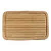 Tábua de pão Zassenhaus madeira de seringueira 42x27,5x2 cm