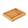 Caixa de talheres Zassenhaus bambu extensível