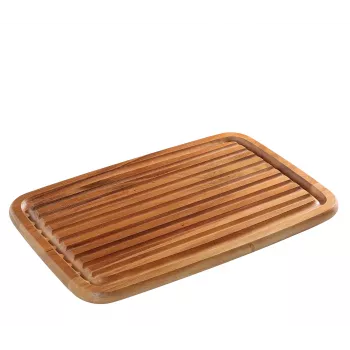 Tábua de pão Zassenhaus acácia 42x27,5x2 cm