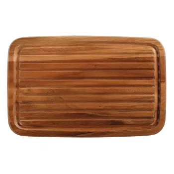 Tábua de pão Zassenhaus acácia 42x27,5x2 cm