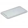 Tábua de corte Zassenhaus Carving Board plástico cinzento-claro 36x23x1,5 cm