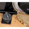 Máquina de cortar pão Zassenhaus manual preta